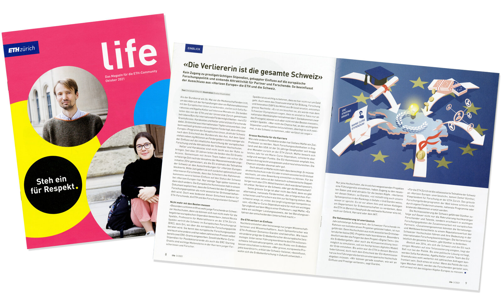 oculus-illustration-editorial-infografik-eth-life-horizon-europe-magazin