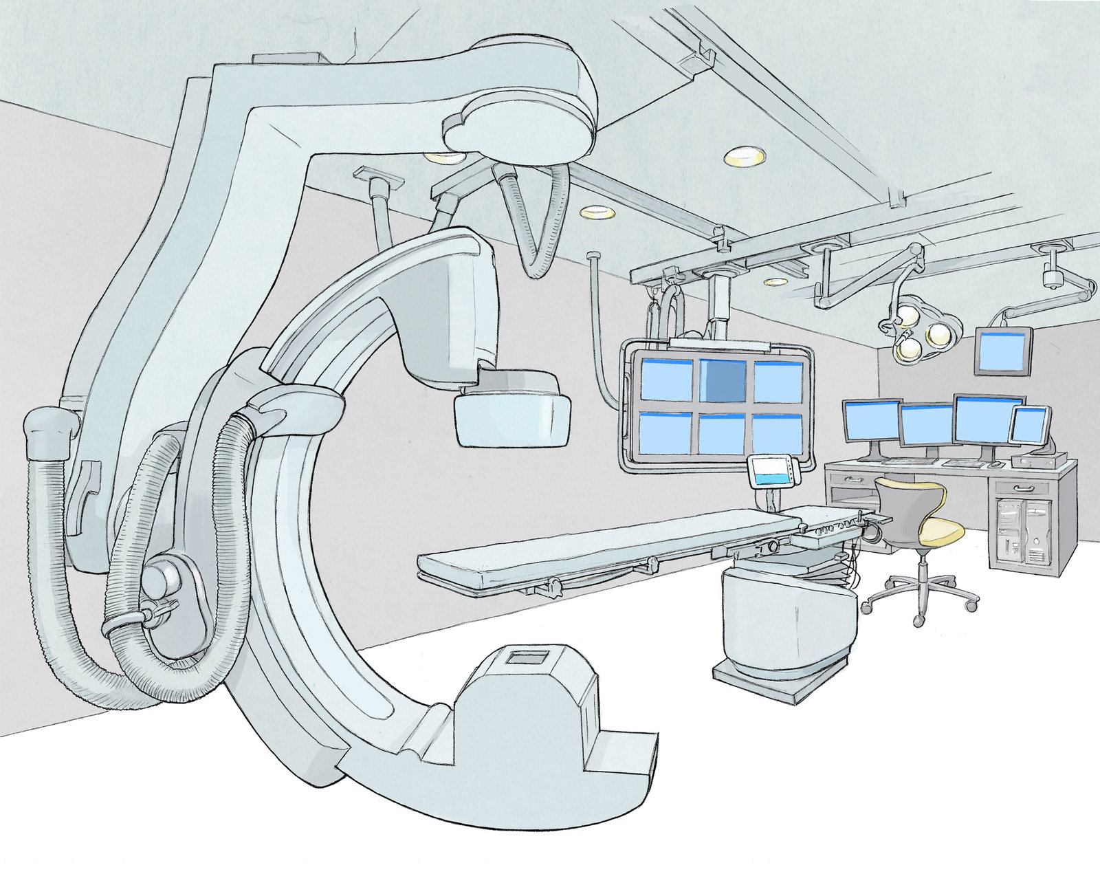oculus-illustration-patientenbroschuere-herz-katheterlabor