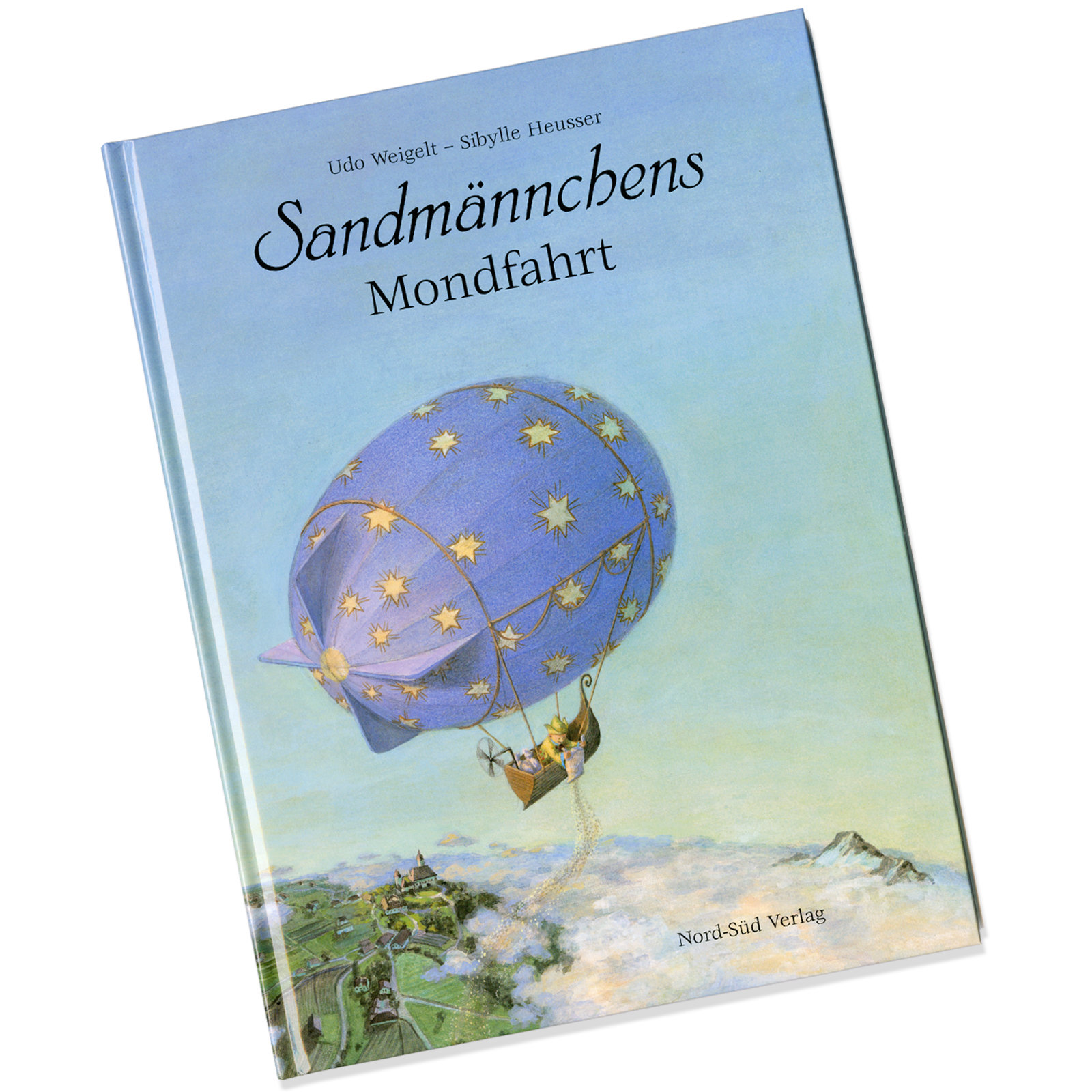Kinderbuch Sandmännchens Mondfahrt