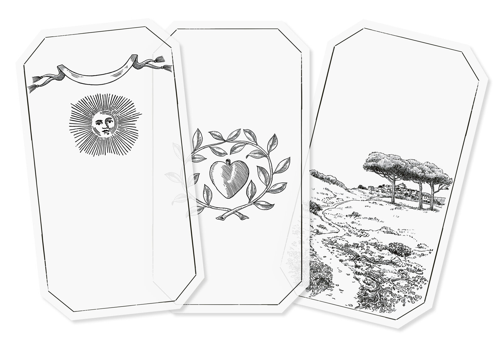 Oculus-illustration-arquinesia-parfum-verpackungsdesign-vintage-karten-ibiza-