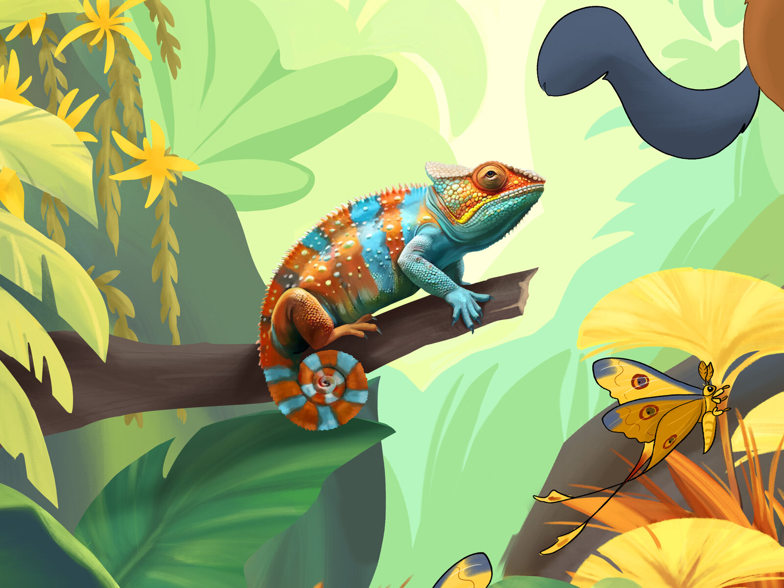 oculus-illustration-animation-infinitezoom-visual-chamaeleon