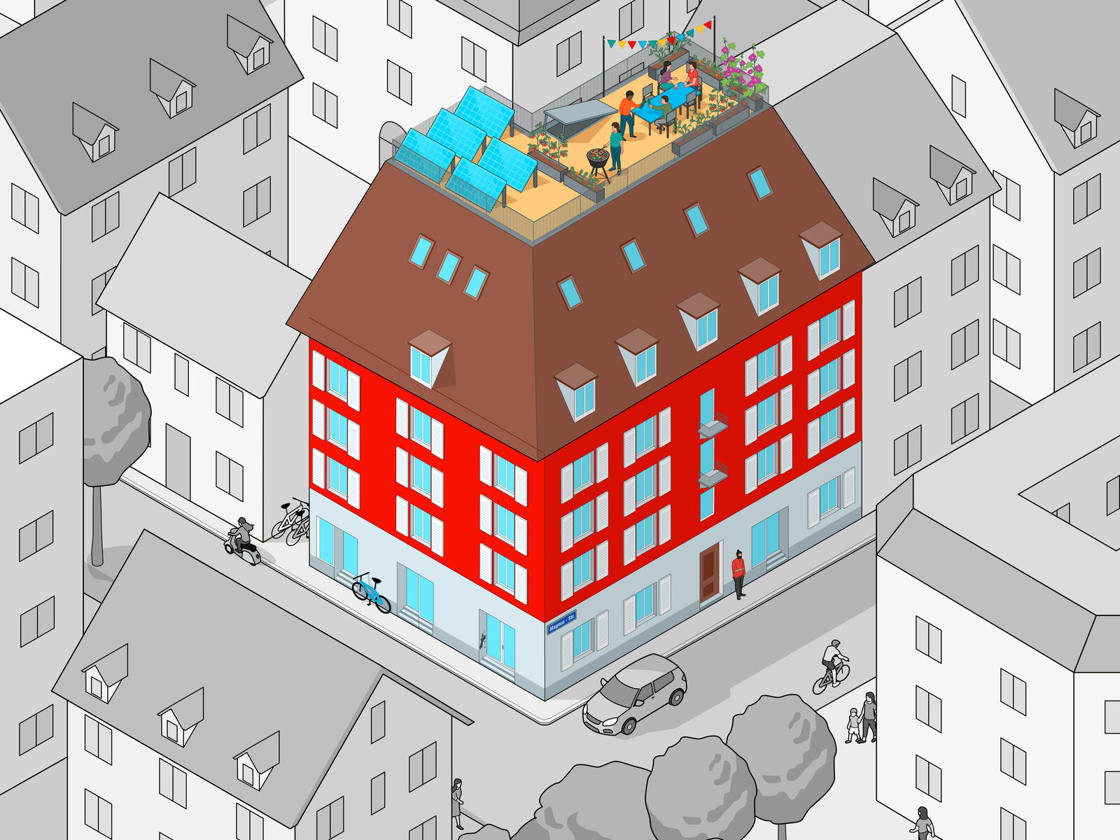oculus-illustration-animation-infinitezoom-visual-wimmelbild-atelier-haus
