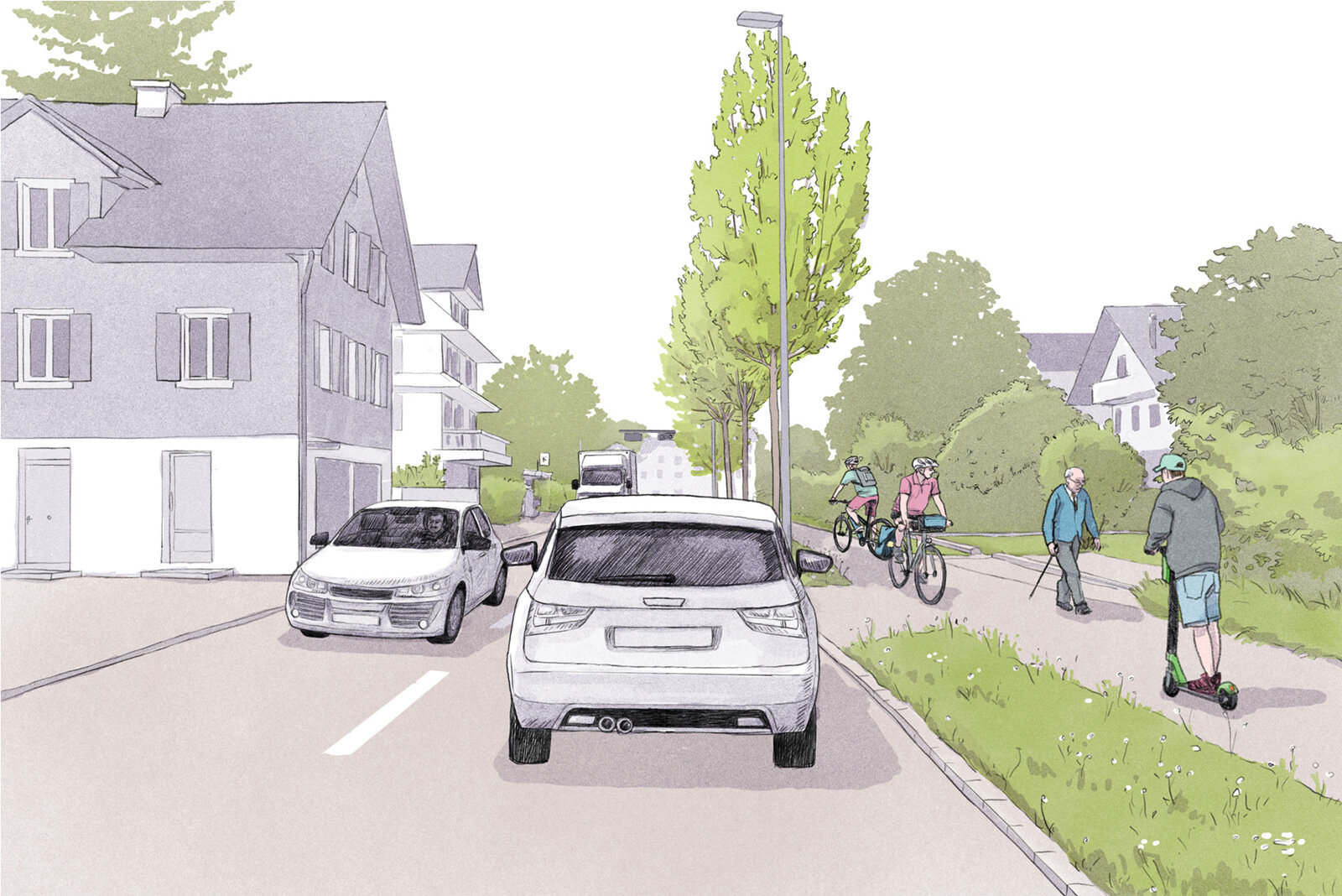 oculus-illustration-architektur-visualisierung-emmen-strassensanierung-3-vorher-