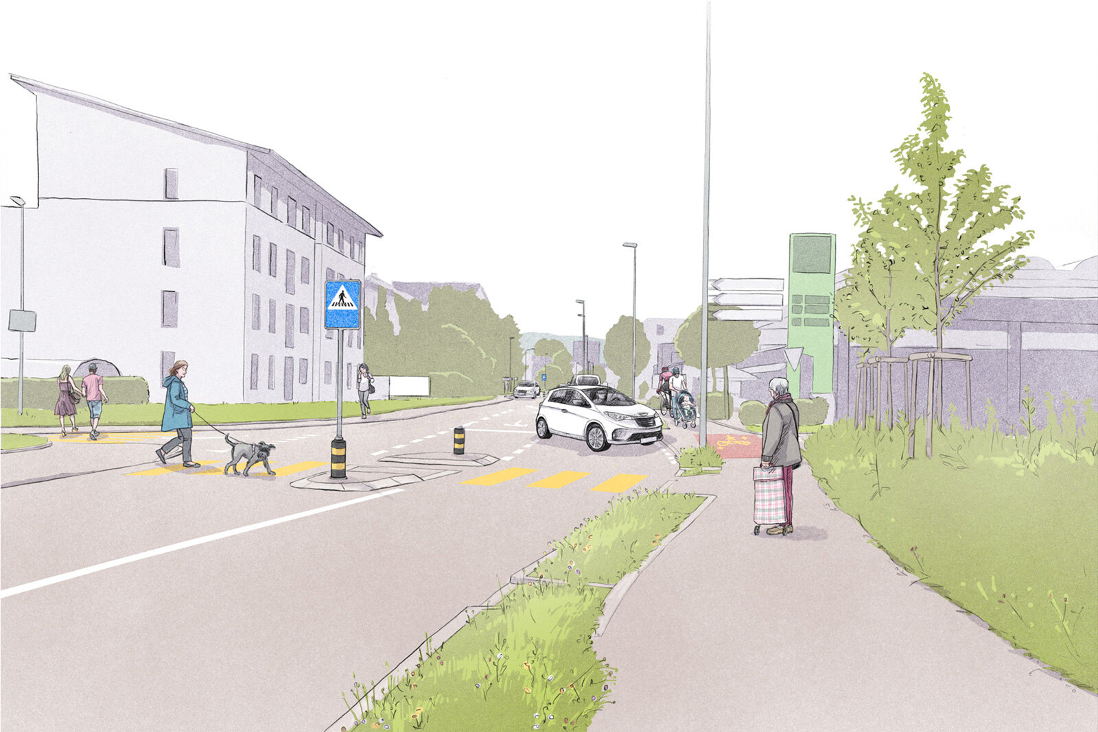 oculus-illustration-architektur-visualisierung-emmen-strassensanierung-5-vorher