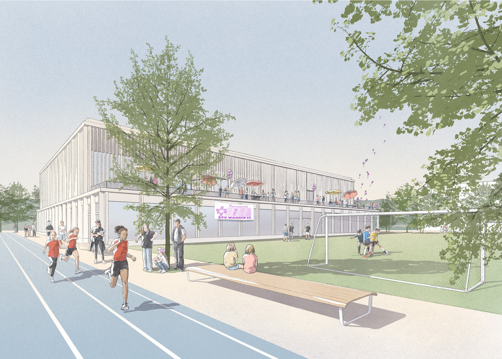 oculus-illustration-architektur-visualisierung-halter-zeichnung-turnhalle