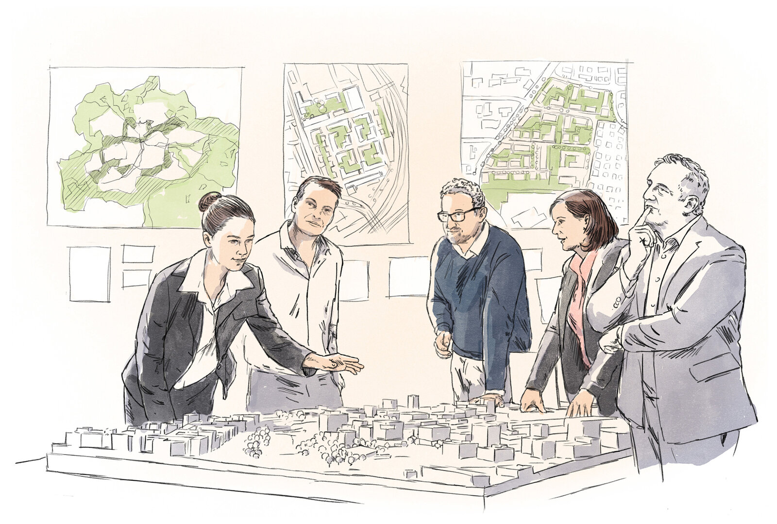 oculus-illustration-architektur-visualisierung-skizze-wss-gemeinde-planung