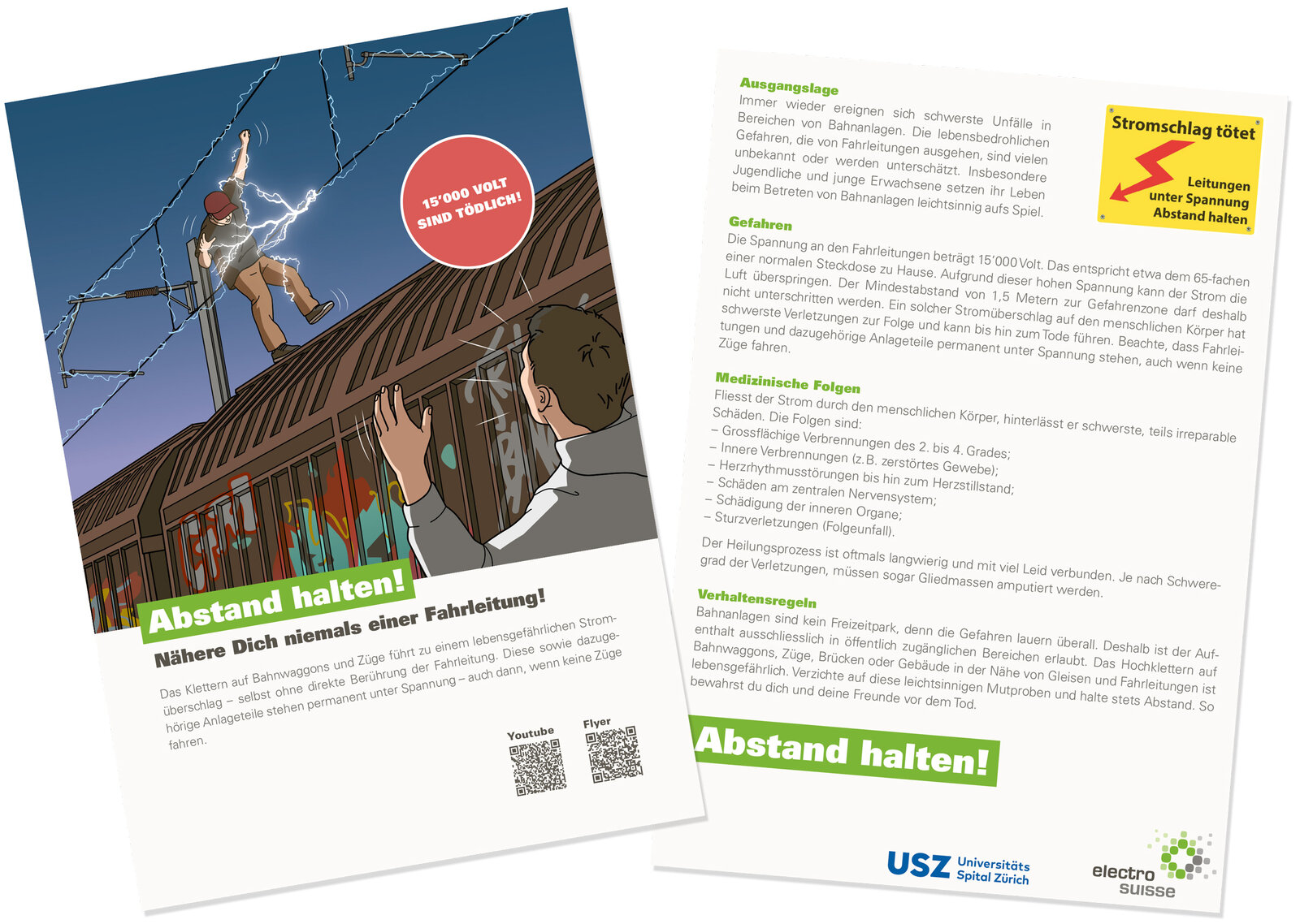 oculus-illustration-bahnstrom-electrosuisse-train-surfing-flyer