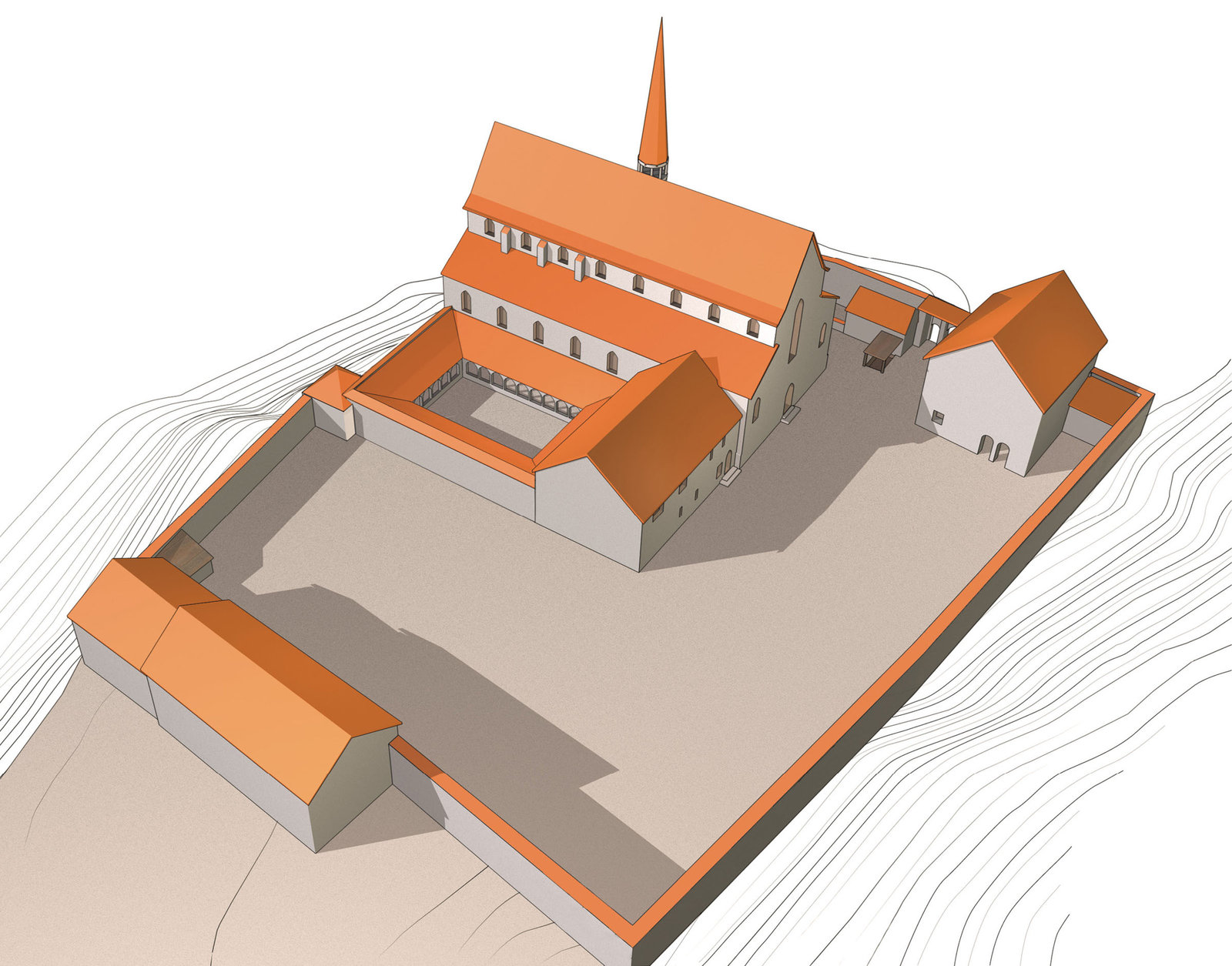 oculus-illustration-beerenberg-kloster-mariazell-winterthur-3d-rekonstruktion-klosteranlage-