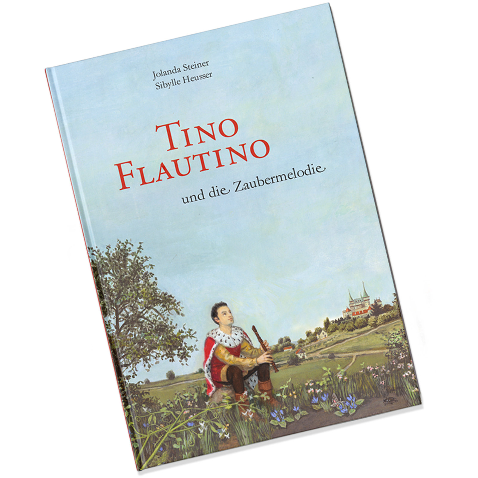 Kinderbuch Tino Flautino