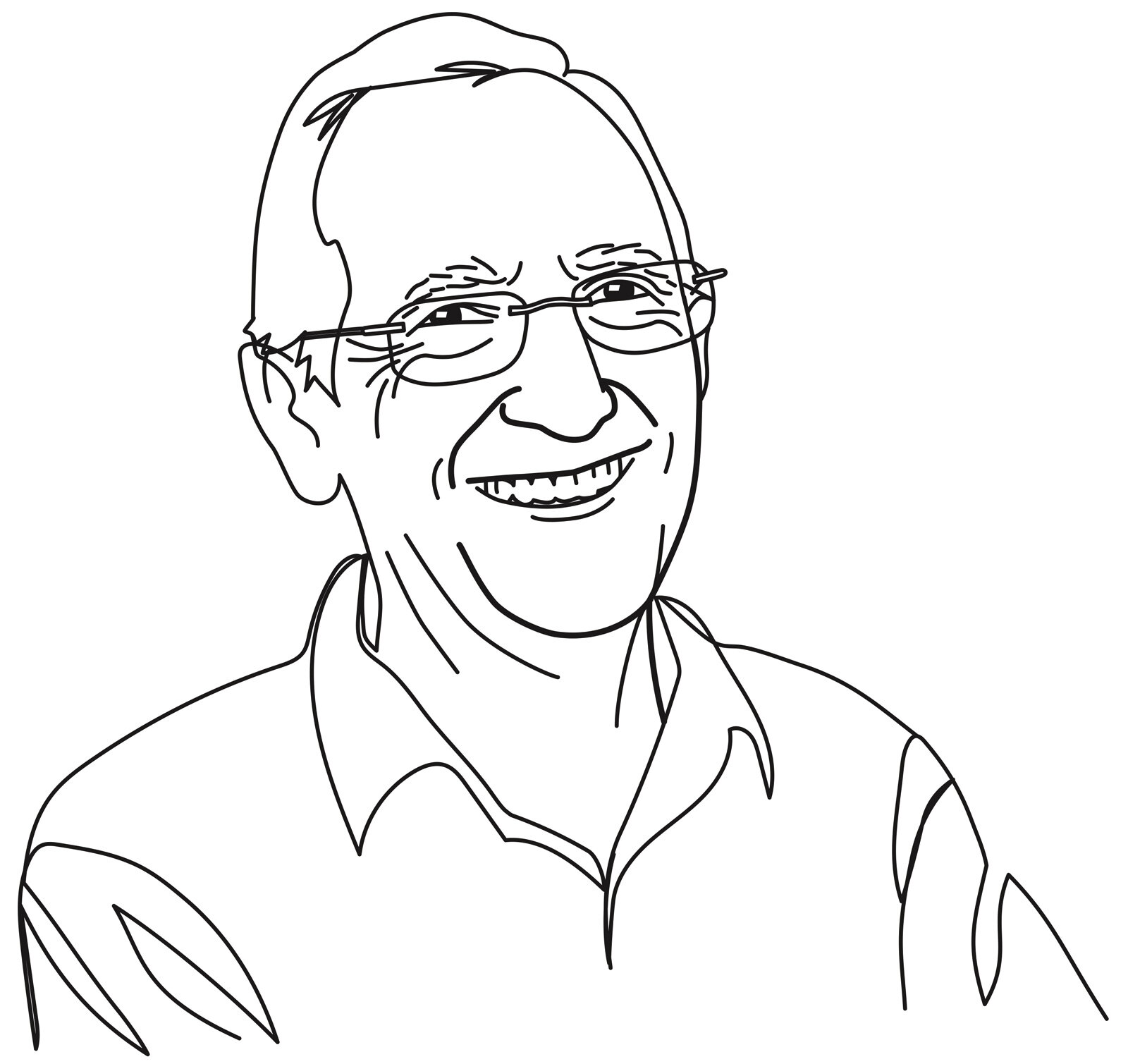 oculus-illustration-editorial-portrait-linienzeichnung-buchcover