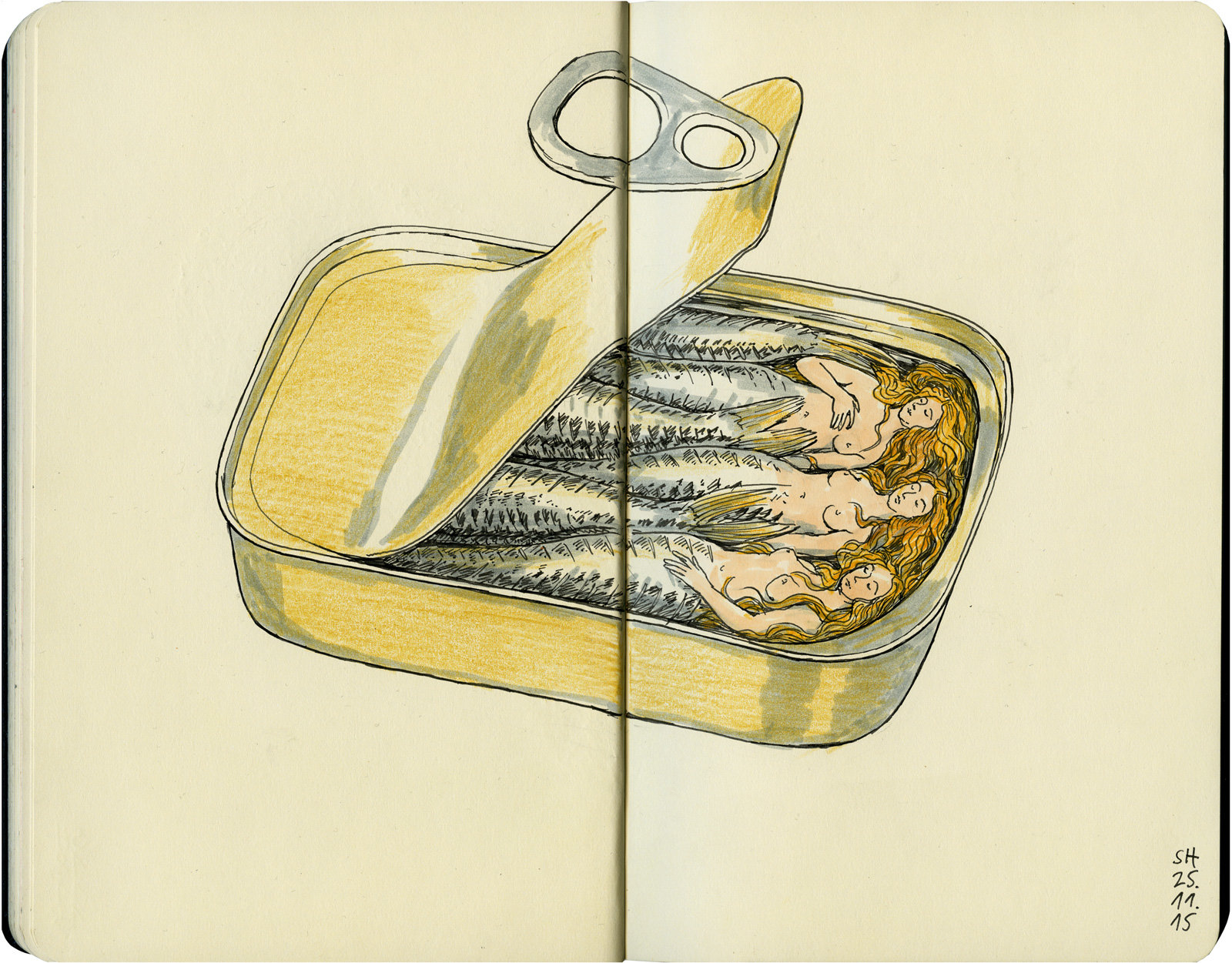 oculus-illustration-heusser-skizzenbuch-sardinenbuechse
