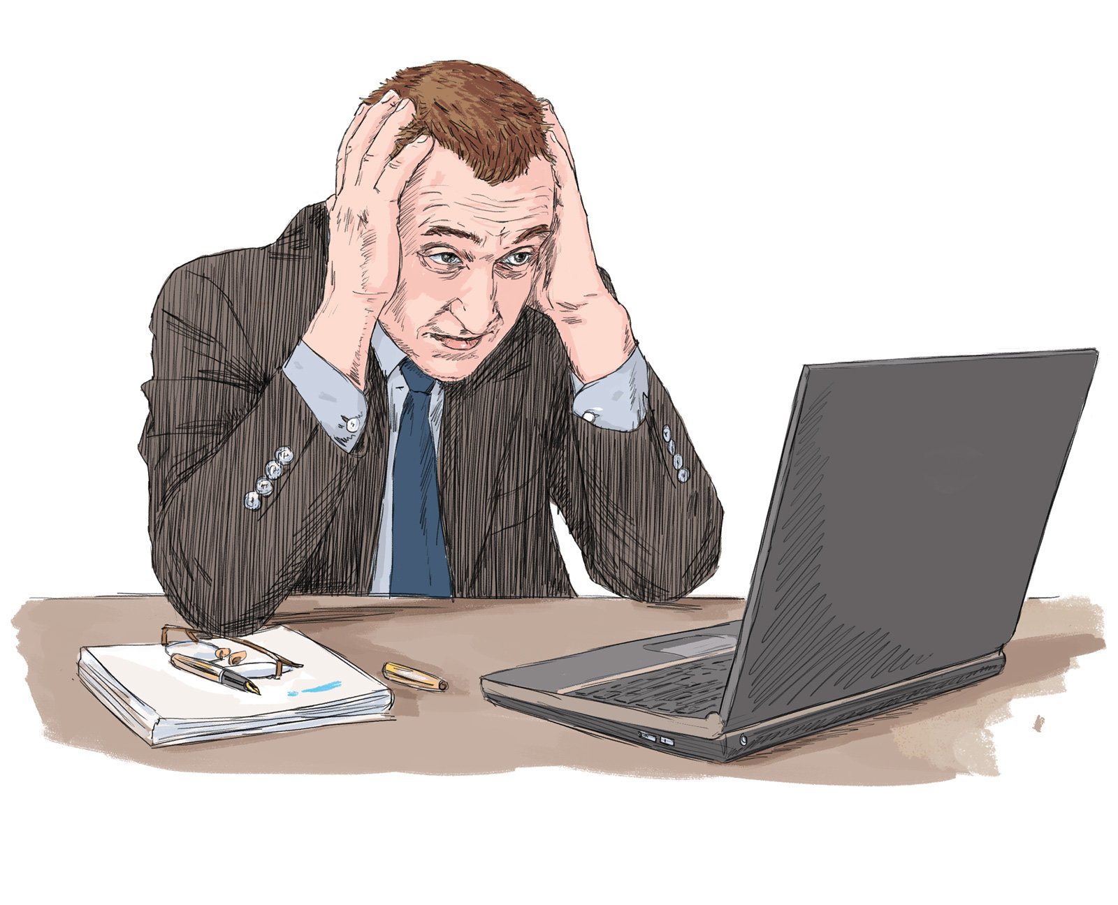 oculus-illustration-mundart-woerterbuch-gaggalaariplatz-computerproblem