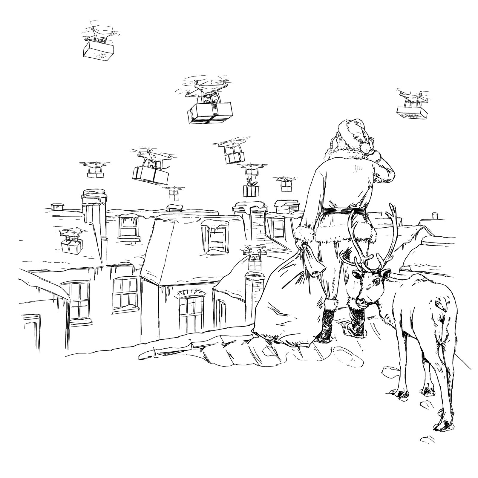 oculus-illustration-weihnachten-karte-weihnachtsmann-drohnen