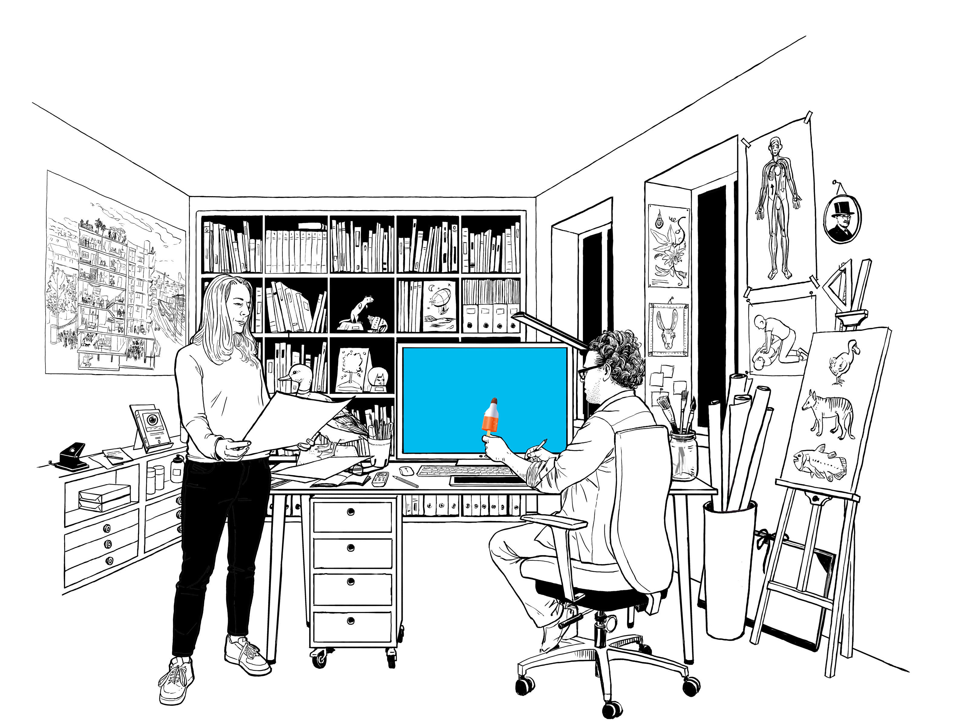 oculus-illustration-animation-infinitezoom-visual-atelier-sibylle-marcus