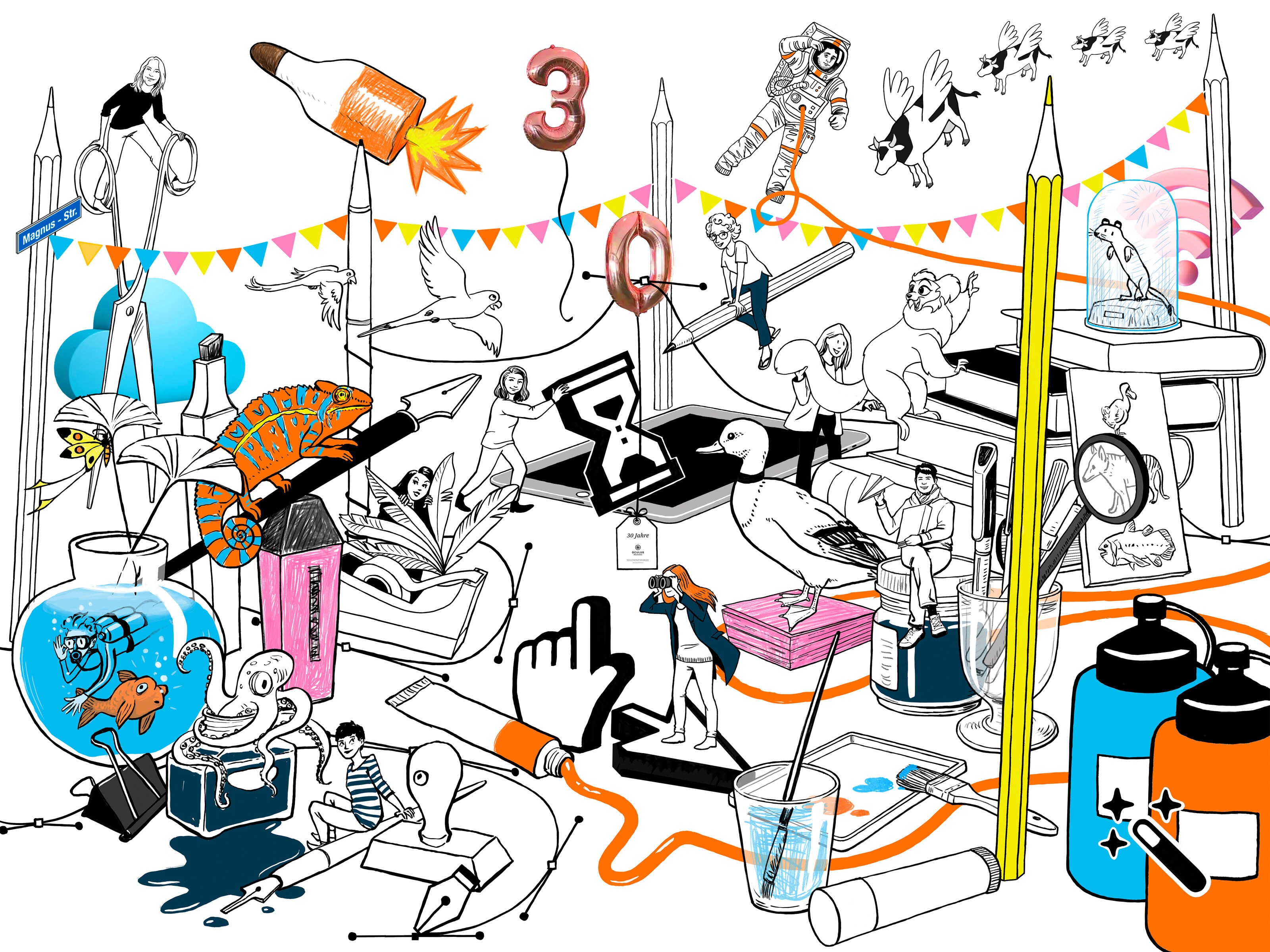 oculus-illustration-animation-infinitezoom-visual-wimmelbild-atelier-team
