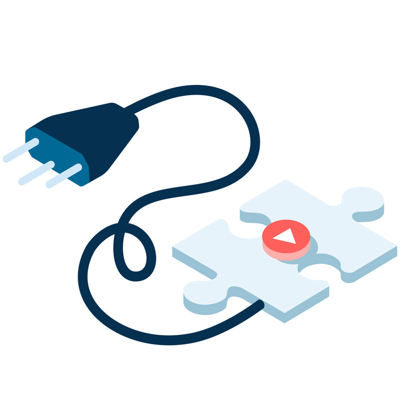 oculus-illustration-rhyno-corporateillustration-isometrie-vektor-plug-n-play